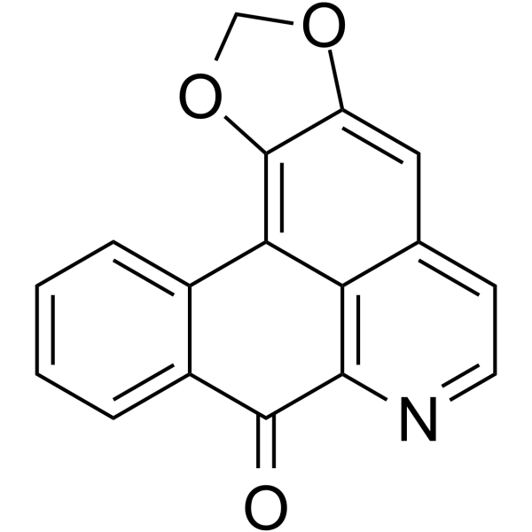 Liriodenine (Spermatheridine; VLT045) 475-75-2